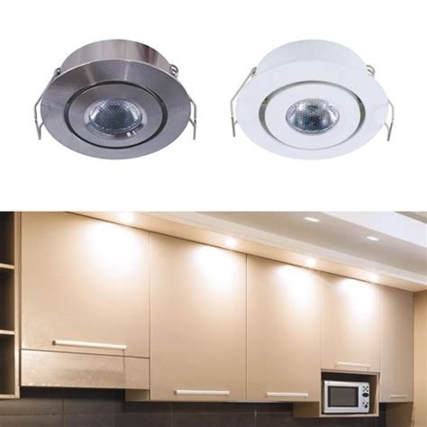 Swivel Under Cabinet LED Puck Light – Armacost 